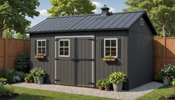 Abri de jardin pour stockage : efficacité et durabilité garanties
