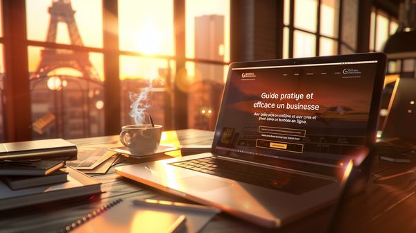 Comment créer un business en ligne : guide pratique et efficace
