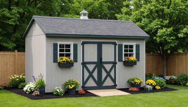 Abri de jardin pour stockage : efficacité et durabilité garanties